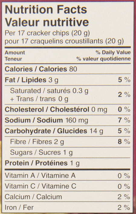 Kellogg's Special K Cracker Chips Zesty Southwest 113g{Imported from Canada}
