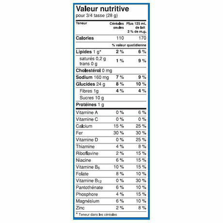 General Mills, Cookie Crisp Cereal, 318g/11.2oz., {Imported from Canada}