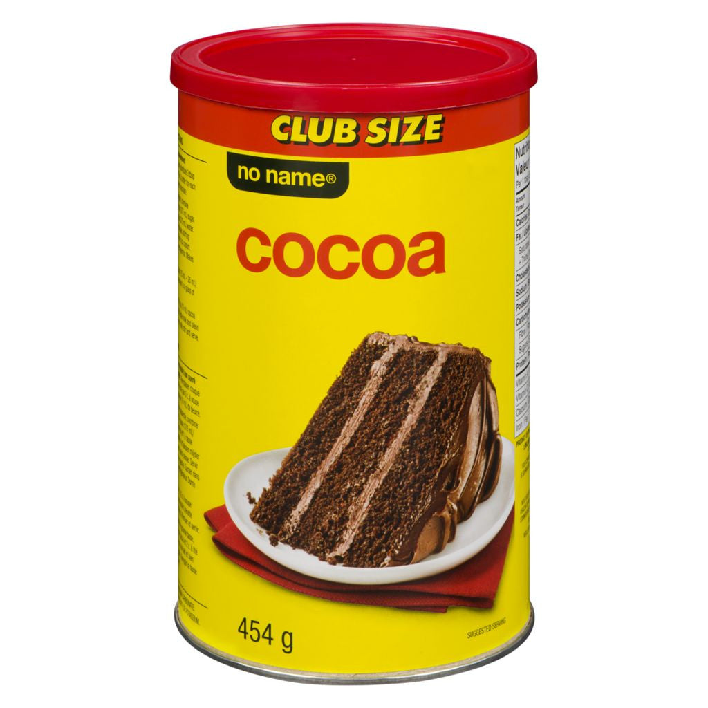 NO NAME Cocoa, Club Pack 454g/16 oz., {Imported from Canada}