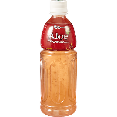 PALDO Aloe Vera-Pomegranate Drink 500ml/16.9 oz., {Imported from Canada}