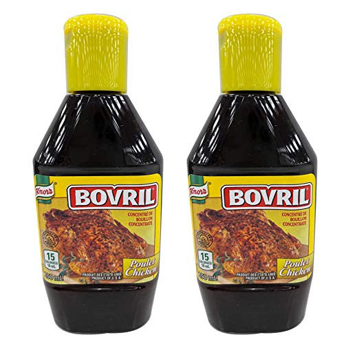 Knorr Bovril Chicken Concentrated Liquid Stock 250mL/8.45oz, (2pk) (Imported from Canada)