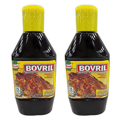 Knorr Bovril Chicken Concentrated Liquid Stock 250mL/8.45oz, (2pk) (Imported from Canada)