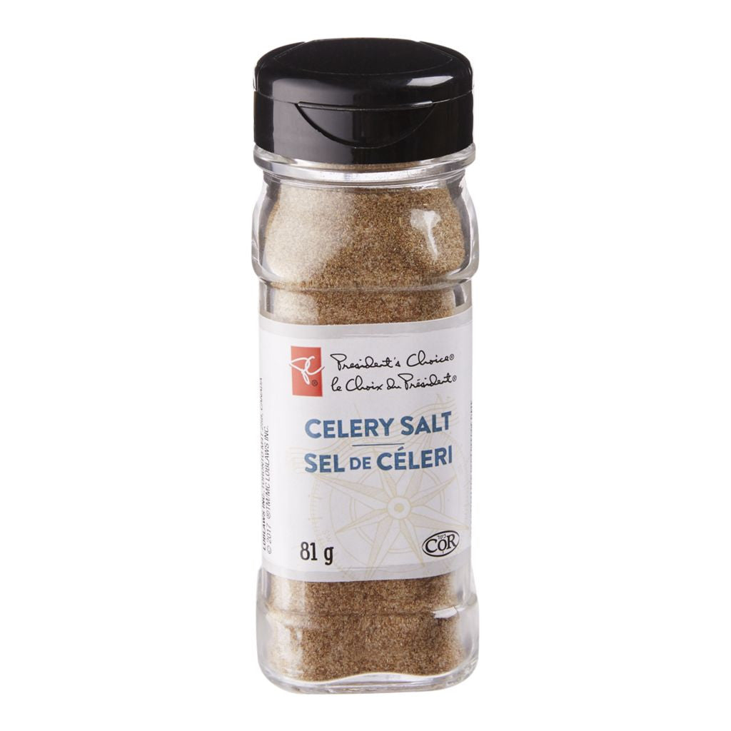 President's Choice Celery Salt 81g/2.9 oz. {Imported from Canada}