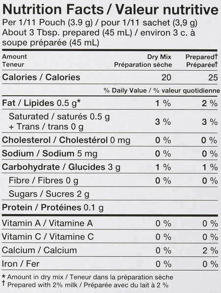 Dream Whip Dessert Topping Mix, 170g/6oz, 2-Pack {Imported from Canada}