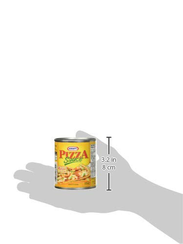 Kraft Pizza Sauce, 213mL/7.2oz., (Pack of 24), {Imported from Canada}