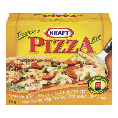 Kraft Cheese Pizza Pie Kit, 450g/15.9oz. (Imported from Canada)