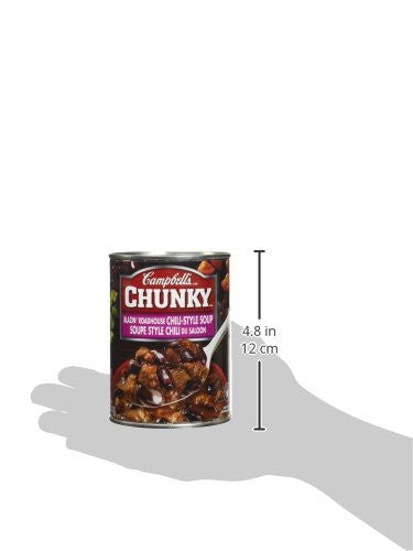 Campbell's Chunky Pub Inspired Blazin Roadhouse Chili-Style Soup, 540 ml (Imported from Canada)