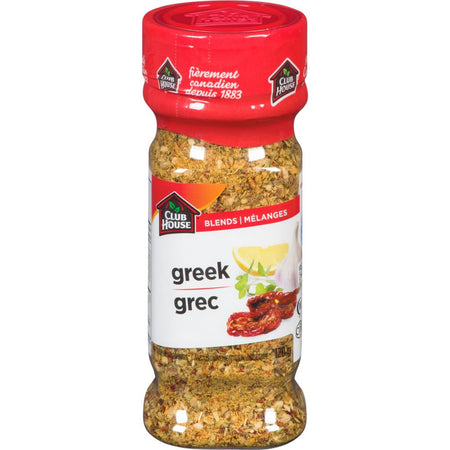 CLUB HOUSE One Step Seasoning, Greek 120g/4.2 oz. {Imported from Canada}