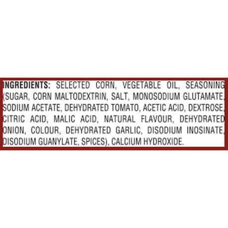 Doritos Ketchup Tortilla Chips, Limited Time, 230g/8oz, (Imported from Canada)