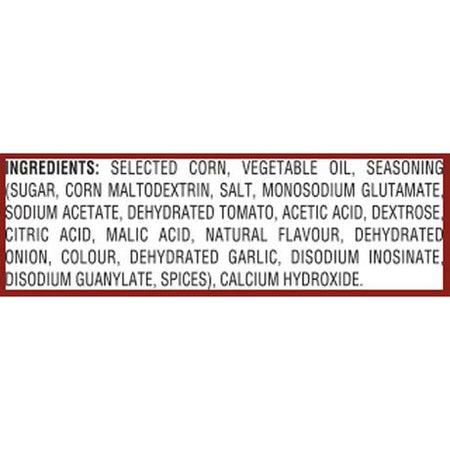 Doritos Ketchup Tortilla Chips, Limited Time, 80g/2.8oz, (Imported from Canada)
