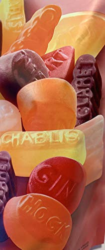 Our Finest Premium Wine Gums 400g/14.1 oz., bag, (Imported from Canada)