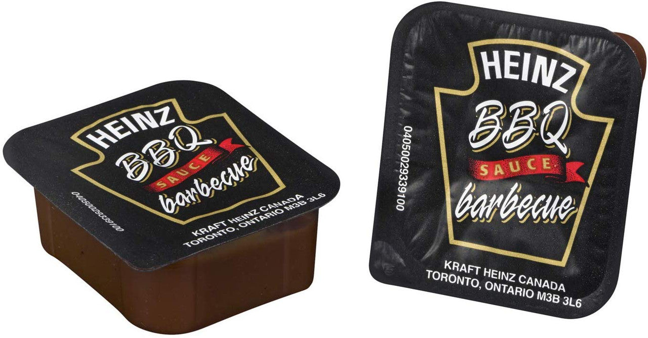 HEINZ Barbeque Dip Cups, 25ml/0.8 oz., 120pk {Imported from Canada}