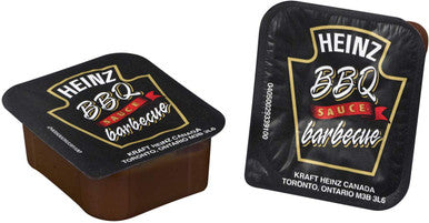 HEINZ Barbeque Dip Cups, 25ml/0.8 oz., 120pk {Imported from Canada}