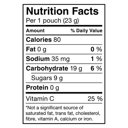 Betty Crocker Gluten Free Pixar Fruit Snacks, 10 Pouches, 226g/8 oz., {Imported from Canada}