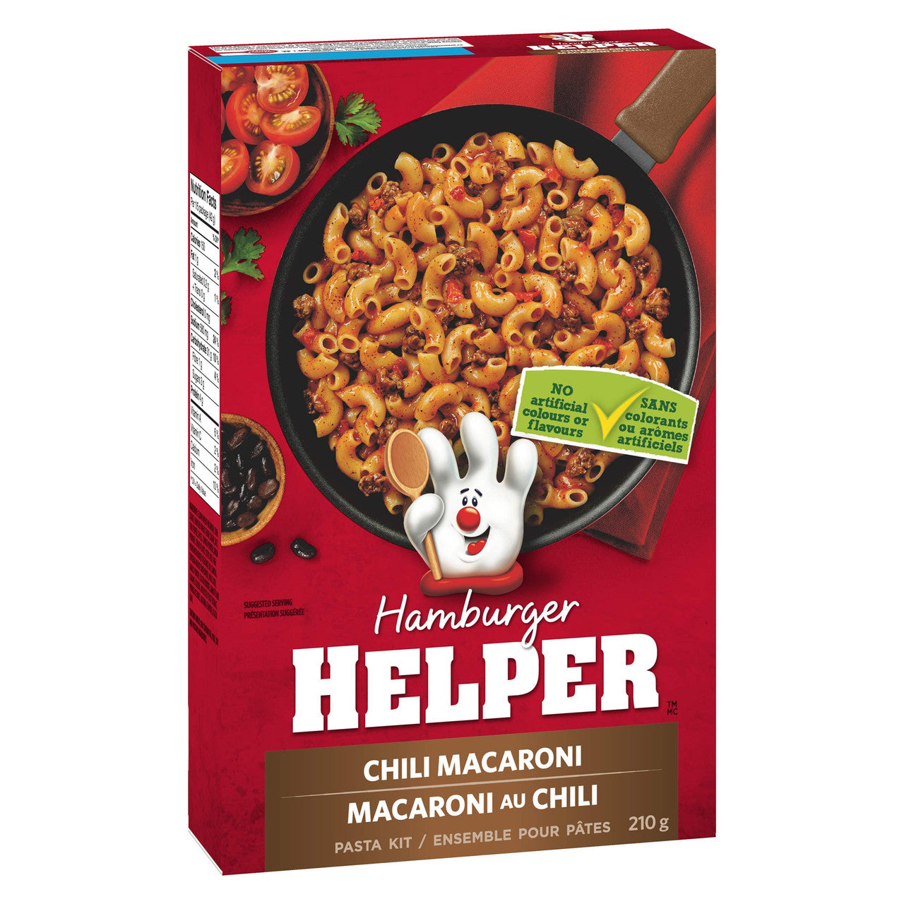 Hamburger Helper Chili Macaroni, 210g/7.4 oz {Imported from Canada}