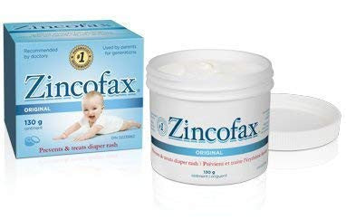Zincofax Original Diaper Rash Baby Ointment, 130g/4.6 oz., {Canadian}