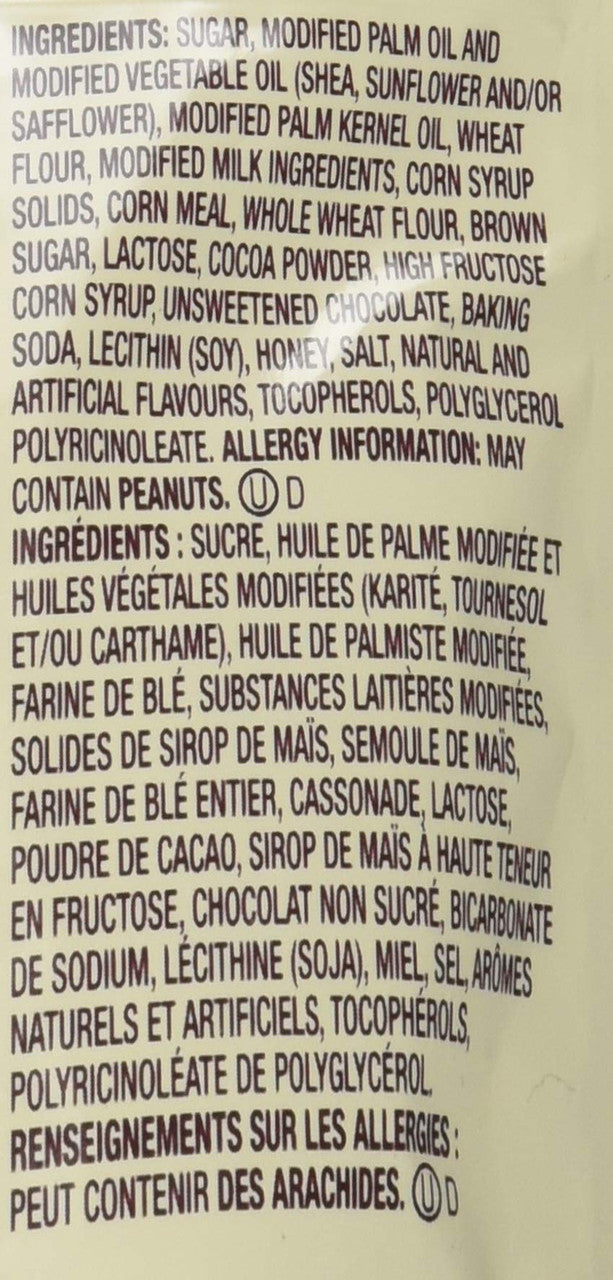 HERSHEY'S CRUNCHERS Snack Mix, Cookies 'N' Creme, 170g/6 oz., {Imported from Canada}
