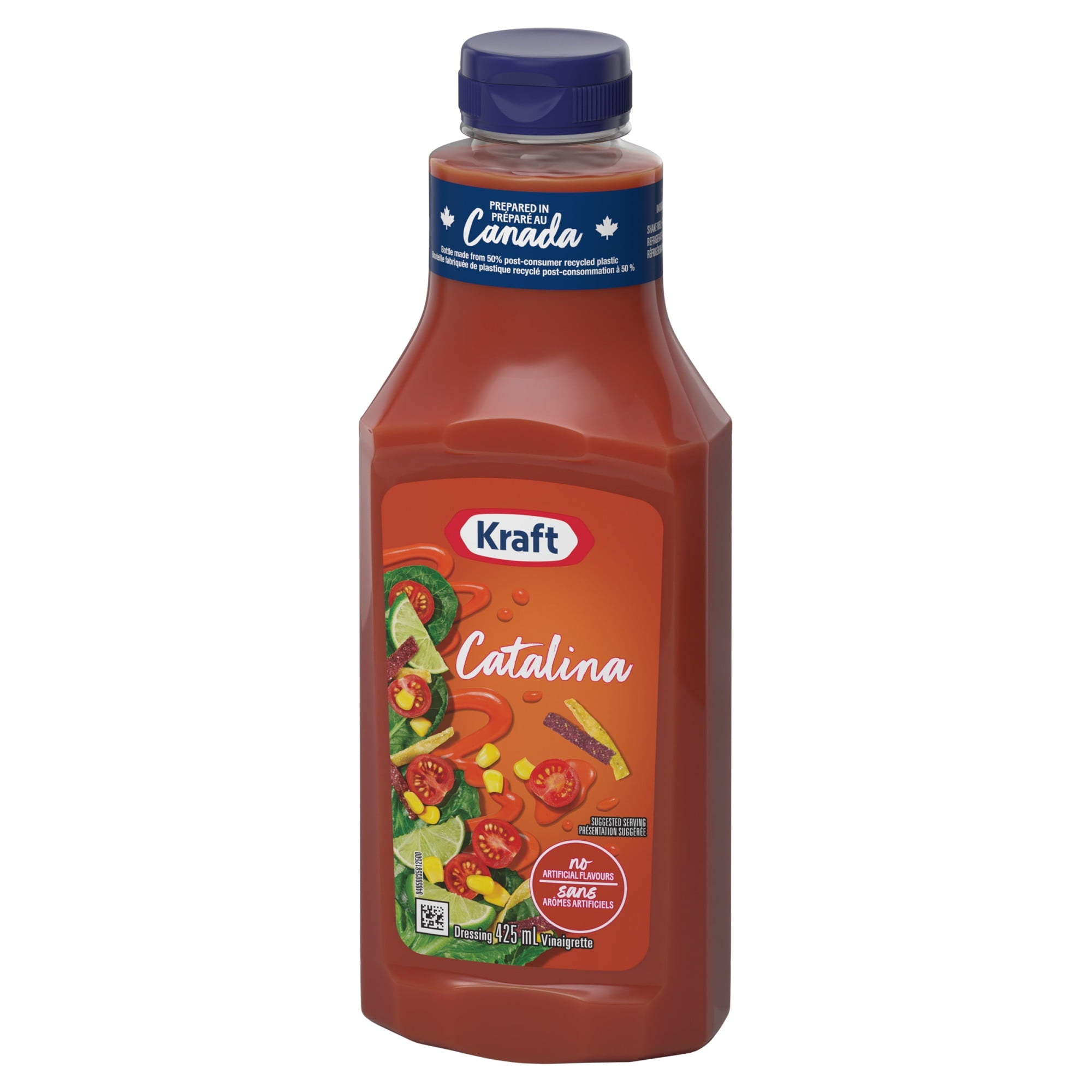Kraft Catalina Dressing 425ml/14.4 oz., Bottle, front of bottle
