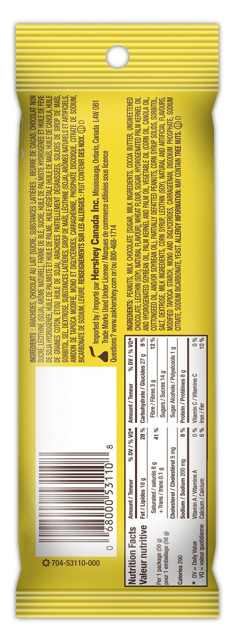 OH HENRY! Chocolate Snack Mix, 56g/2oz., (10pk), {Imported from Canada}