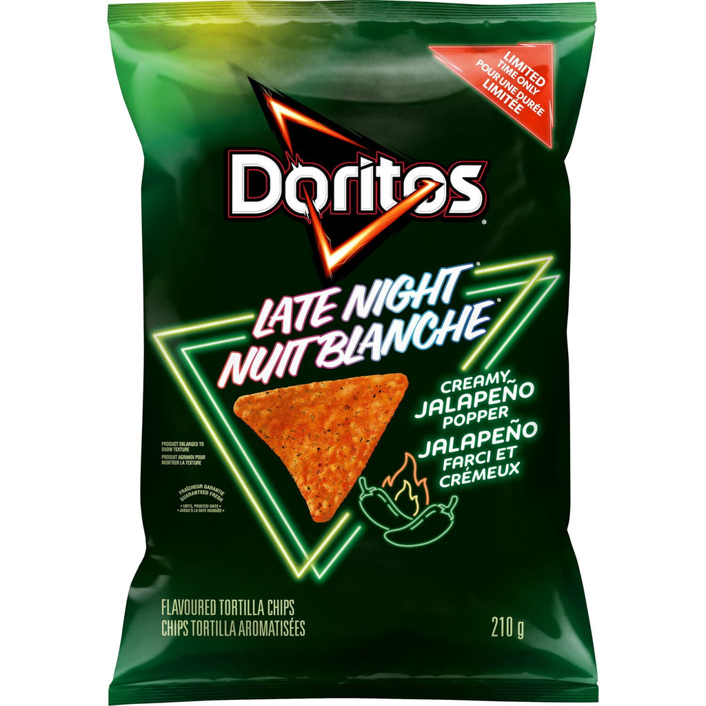 Doritos Late Night Creamy Jalapeno front side