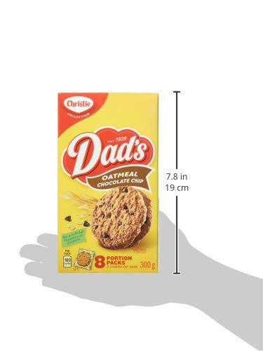 Christie Dad's Oatmeal Chocolate Chip Cookies 300g (10.6oz) {Imported from Canada}