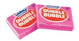Dubble Bubble Gum - 5 Lbs {Imported from Canada}