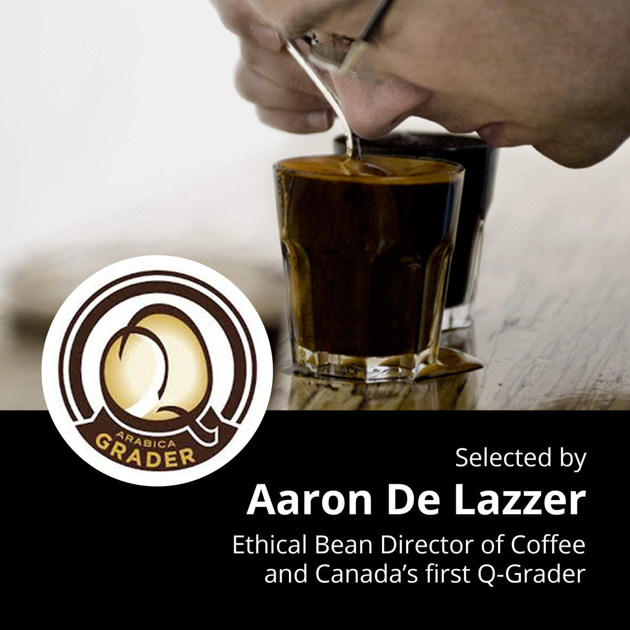 ETHICAL BEAN Superdark French Roast Coffee 132g/4.7 oz., 12ct {Imported from Canada}