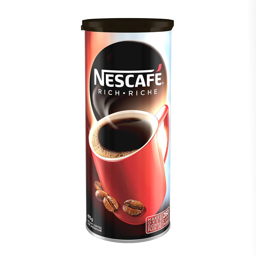 Nescafe Rich Instant Coffee, 475g/16oz. - {Imported from Canada}