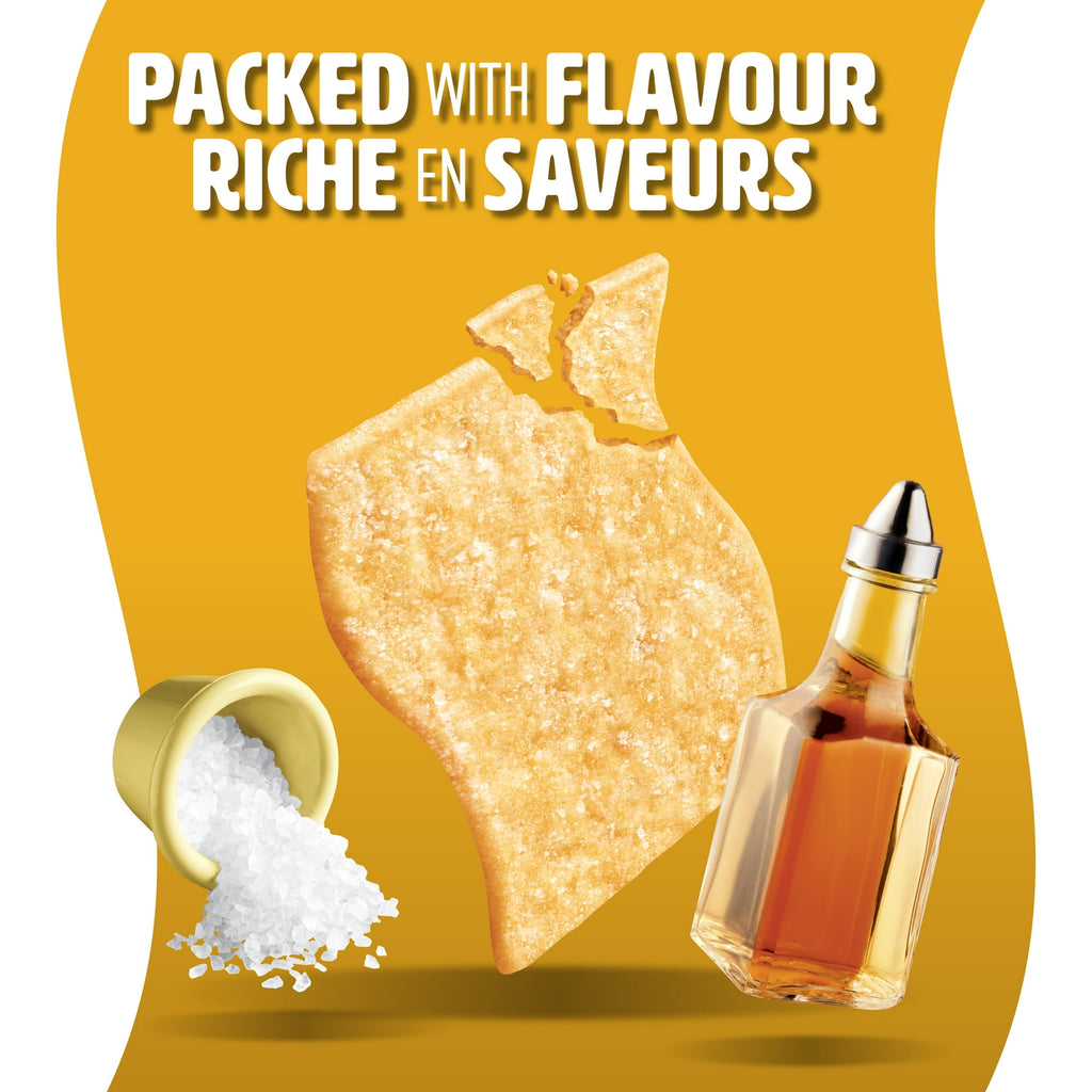 Crispers Salt & Vinegar Crackers