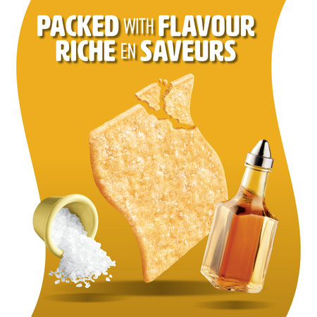 Crispers Salt & Vinegar Crackers