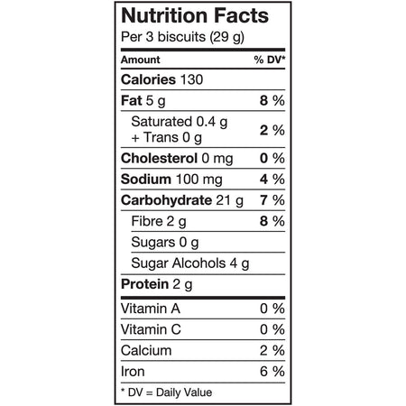 Christie, Peek Freans Lifestyle Shortcake Biscuits, No Sugar Added, 290g/10.2 oz., Box, {Imported from Canada}