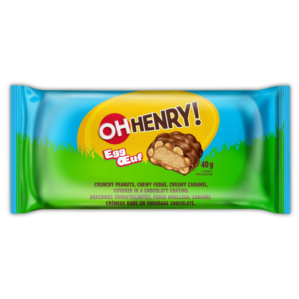 OH HENRY! Ester Eggs Milk Chocolate Bar, 40g