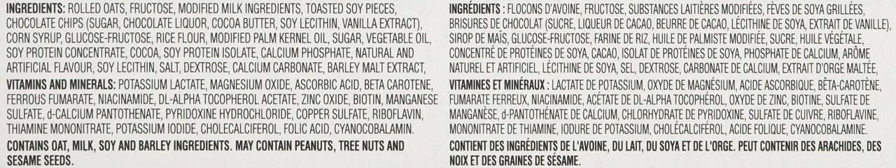 Kellogg's Vector Chocolate Chip Energy Bar, 220g (Imported from Canada)