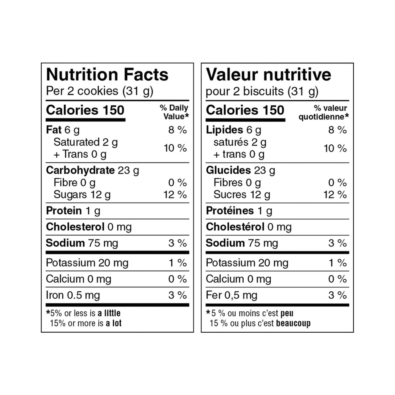 Great Value Apple Cinnamon Creme Cookies, 300g/10.5 oz. Package