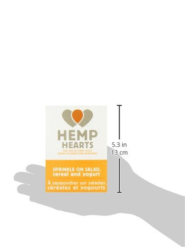 Manitoba Harvest Hemp Hearts 0.25g,12ct Single Serve {Imported from Canada}