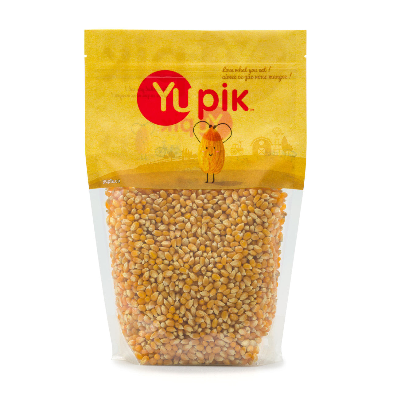 Yupik Popcorn, 1Kg/2.2lbs  {Imported from Canada}
