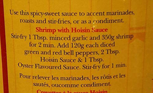 HOISIN Sauce by LEE KUM KEE, 306 ml/10.3 fl. oz.,{Imported from Canada}