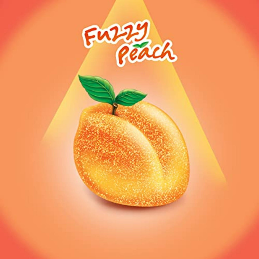 Maynards Fuzzy Peach Candy - 2 Pack (355g / 12.5 oz) - Candy