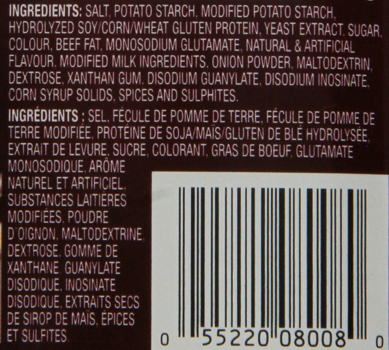 Knorr Classic Roast Gravy Mix, Au Jus 26g/.9oz {Imported from Canada}