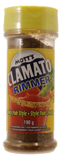 Mott's Chunky Pub Style Clamato Rimmer, 190g/6.7oz., {Imported from Canada}