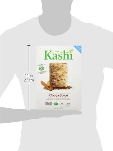 Kashi Cocoa Spice Certified Transitional Wheat Cereal, 456g/16oz., {Imported from Canada}