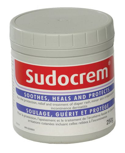 Sudocrem Diaper Rash Cream, 125g/4.4 oz., {Imported from Canada}