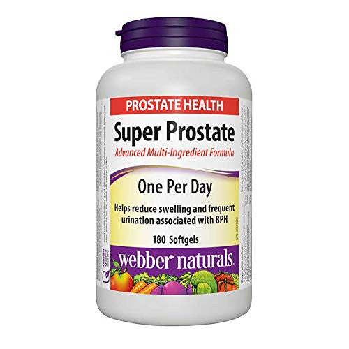 Super Prostate Extra Strength, 180 Softgels {Imported from Canada}