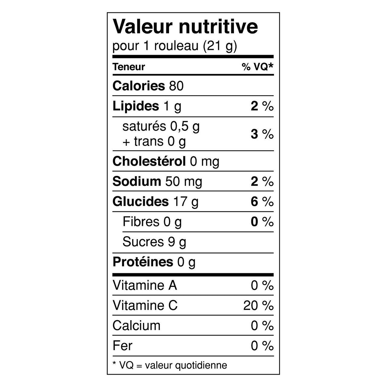 Betty Crocker Fruit by The Foot Variety Pack, 6 rolls, 128g/4.5 oz., {Imported from Canada}