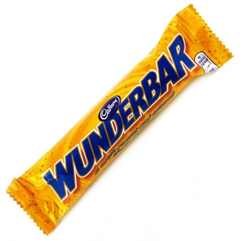 Cadbury Wunderbar Chocolate Bar 58g | Caffeinecam