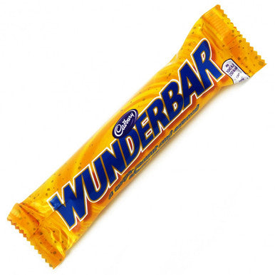 Cadbury Wunderbar, 58g/2 oz., Chocolate Bar {Imported from Canada}