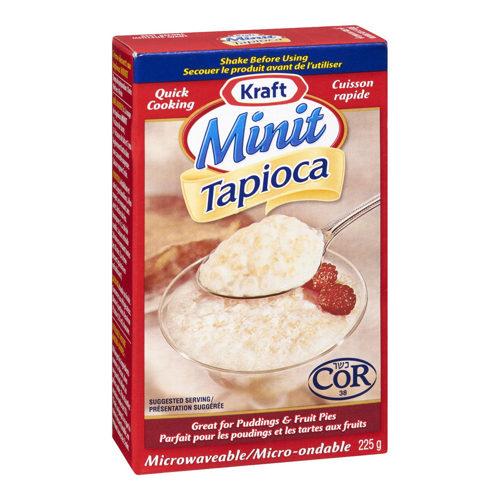 Kraft Minit Tapioca Pudding, 225g/7.9oz., {Imported from Canada}