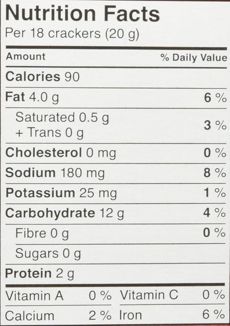 Christie Cheese Nips Snacking Crackers, 200g / 7.05oz {Imported from Canada}