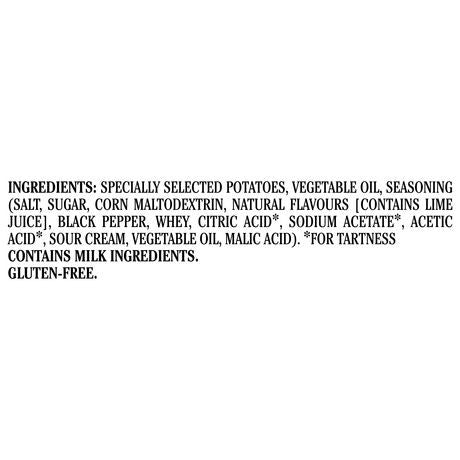 Miss Vickie's Kettle Cooked Lime & Black Pepper Chips 200g/7.1 oz {Imported from Canada}