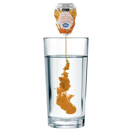 Great Value Orange Tangerine Liquid Water Enhancer 92ml, 46 servings, (Imported from Canada)